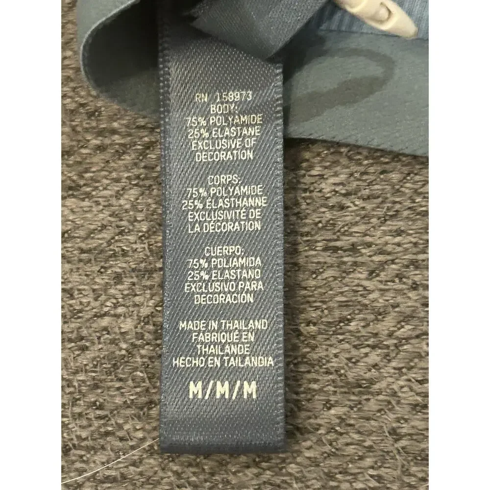 NWT SKIMS Women's Gray Sports Bra Size M - Picture 6 of 6